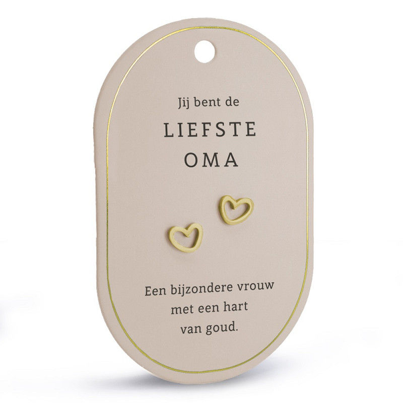 Oorbellen LIEFSTE OMA