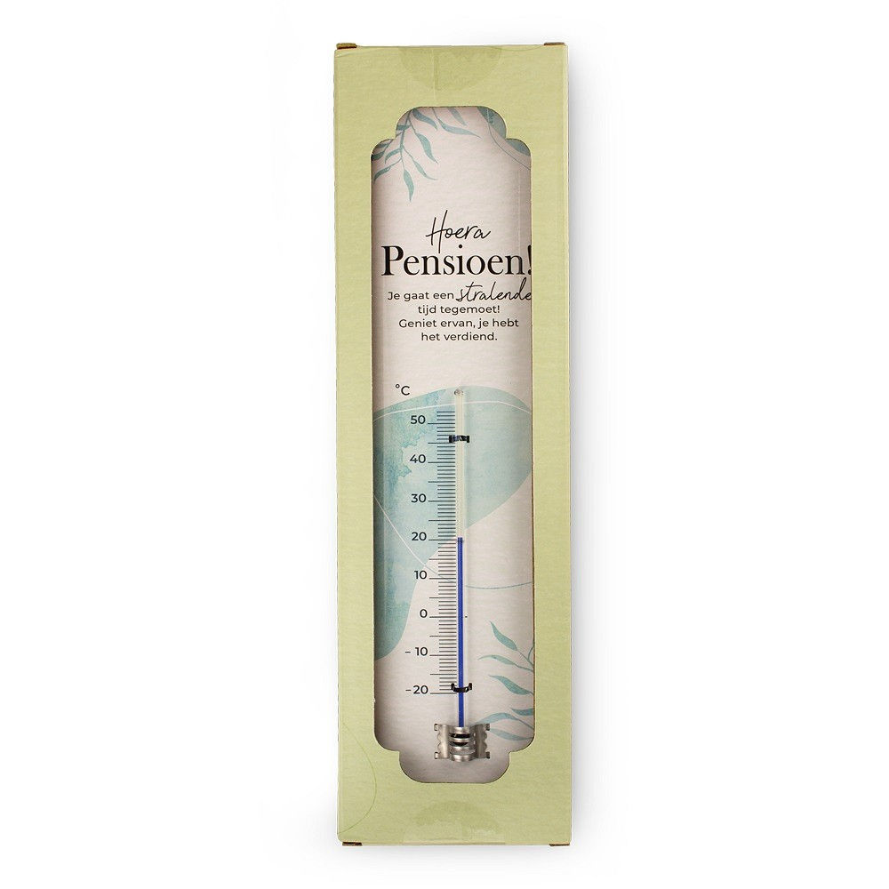 Pensioen Thermometer