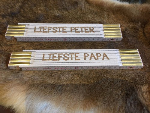 Vouwmeter Peter, Papa of Opa, Fix it, de liefste, Opa bouwen