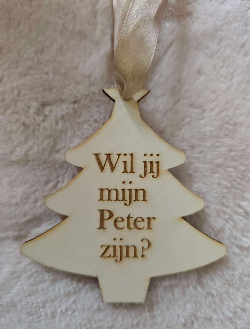 Thumbnail: Kersthanger: Wil jij mijn Meter (of Peter) zijn?