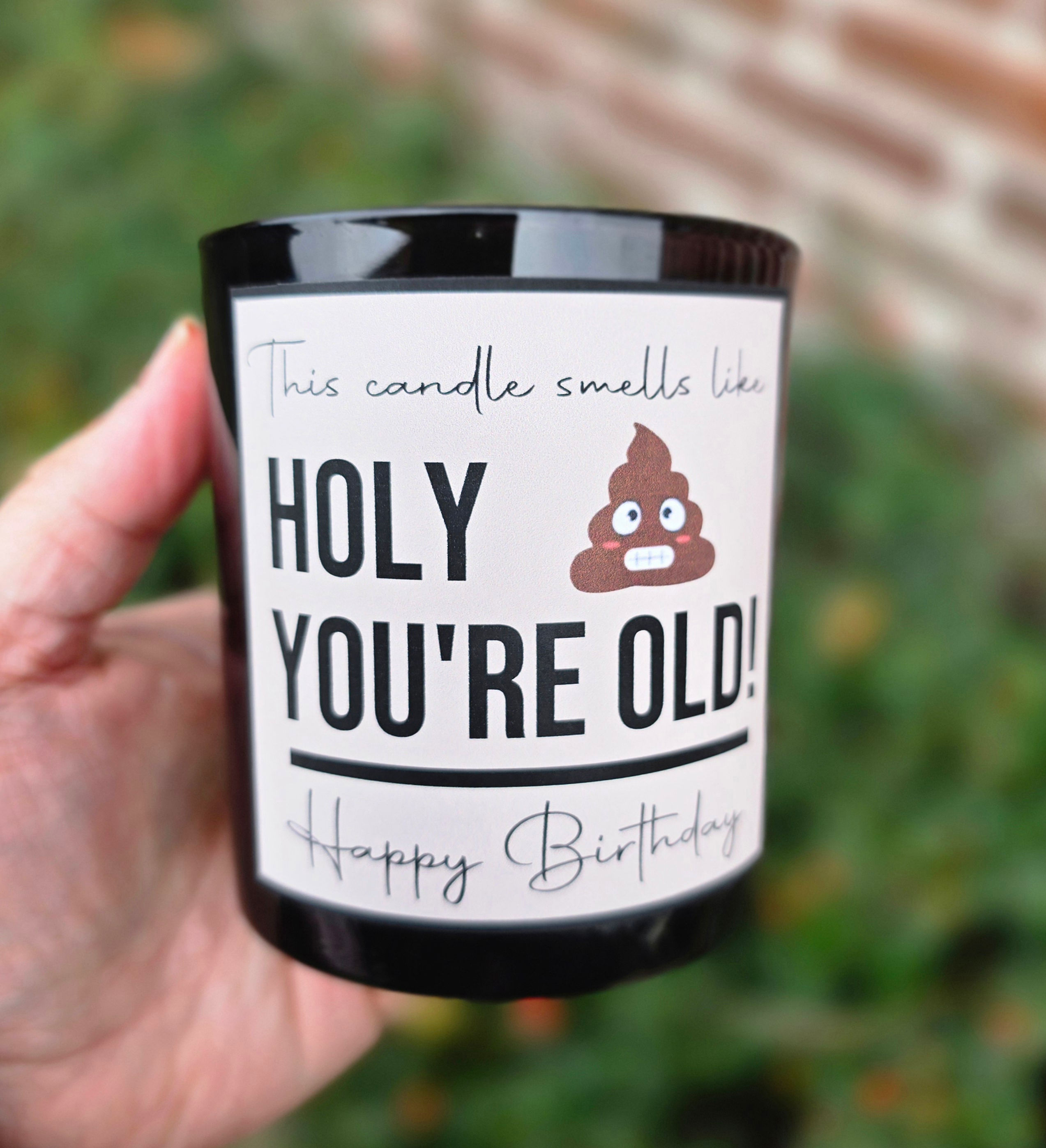 Kaars Happy Birthday