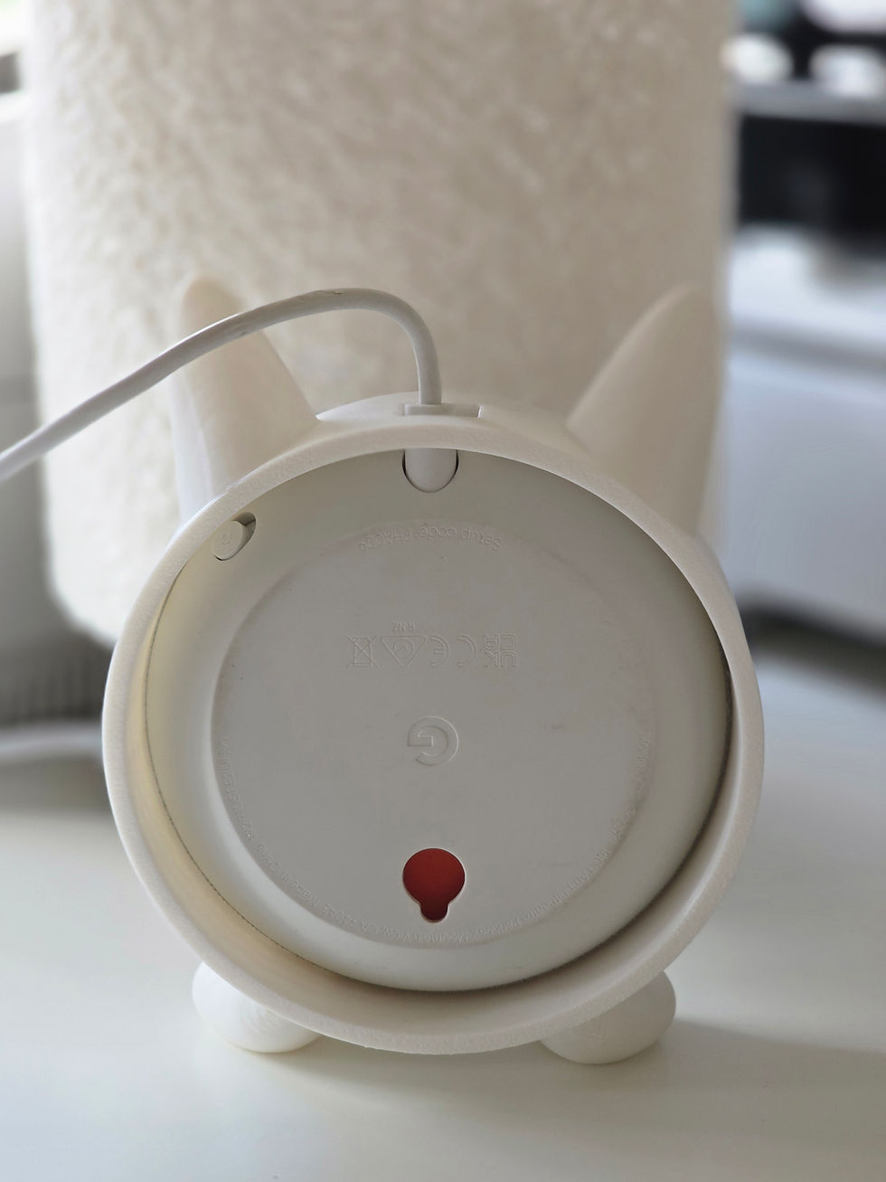 Thumbnail: Poes vorm houder voor Google Nest (niet inbegrepen)