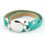 Thumbnail: Turquoise Vegan Leather Bracelet