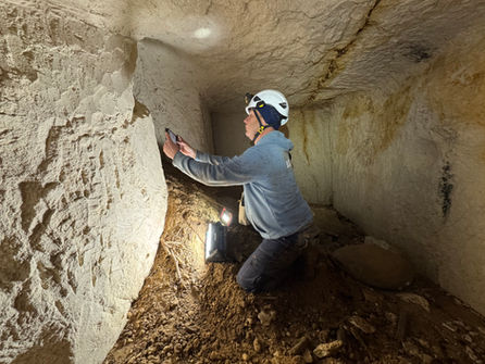 La découverte - plus que fortuite - d’un Poste de Secours souterrain Français…