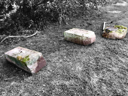 Découvertes de stèles allemandes 