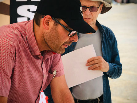 Une rencontre émouvante... 