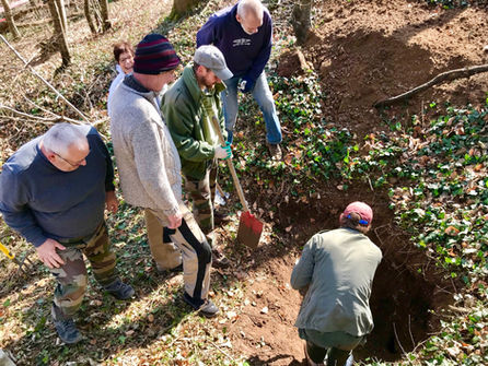 Ouverture d'un nouvel accès au réseau souterrain du Hansen Tunnel