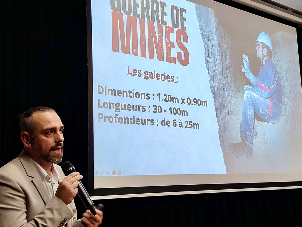 Un succès pour la première conférence 2026 à Compiègne. 