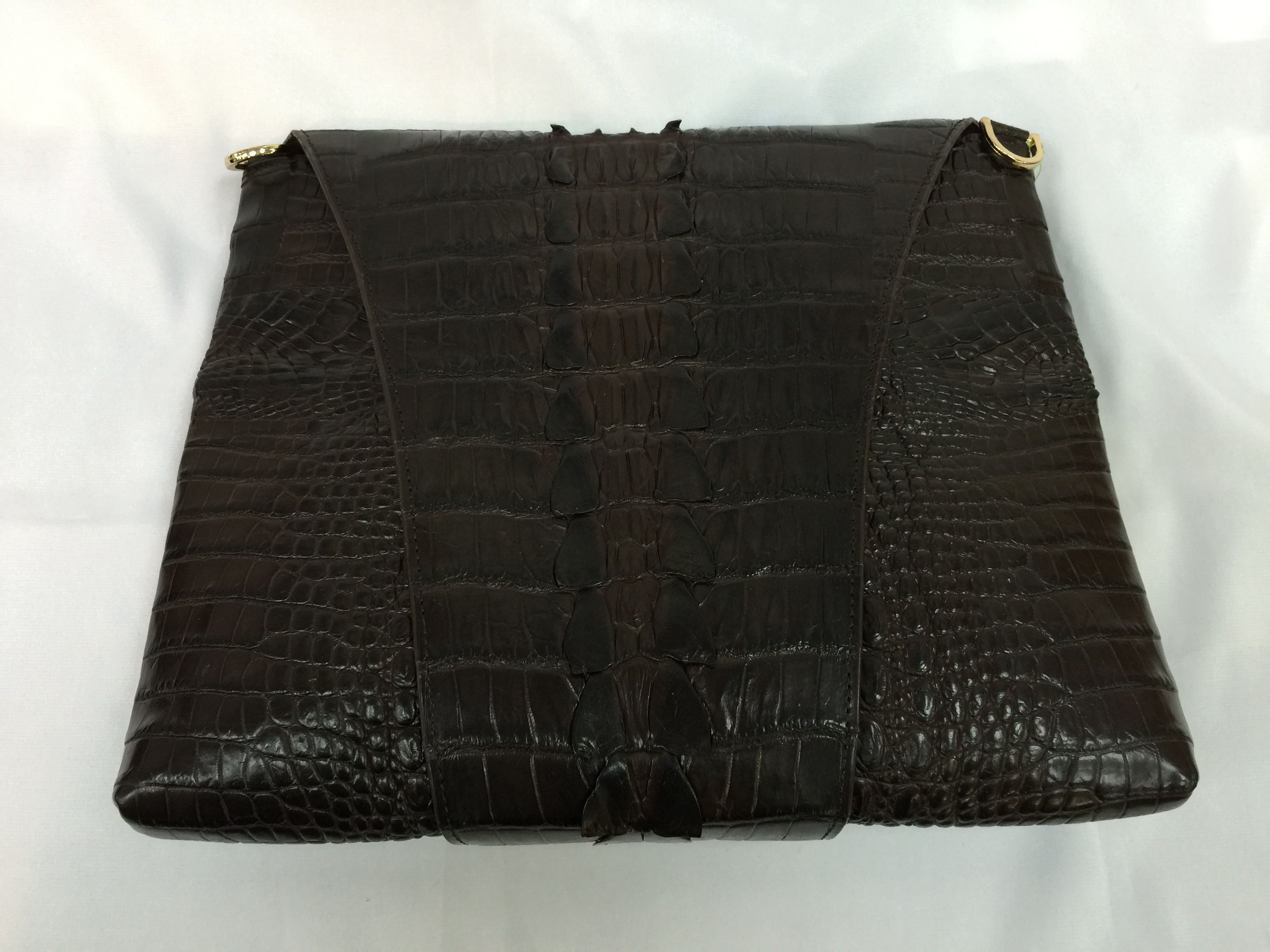 сумка из кожи крокодила