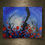Thumbnail: Enchanted Night | Original Acrylic Painting | Red Roses | 12x9 Canvas