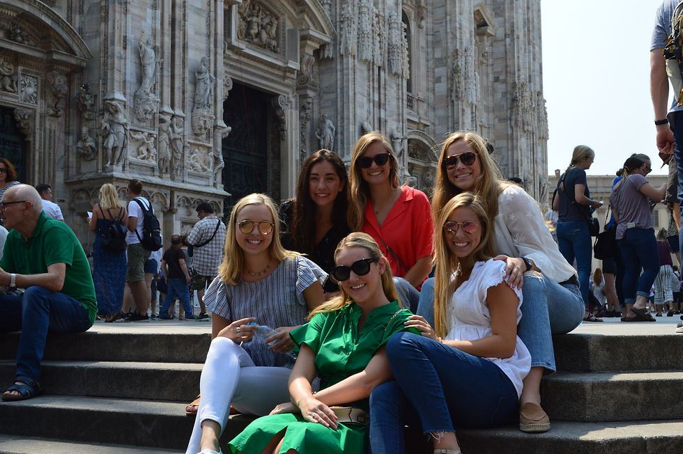 Duomo Cathedral in Milan, Italy