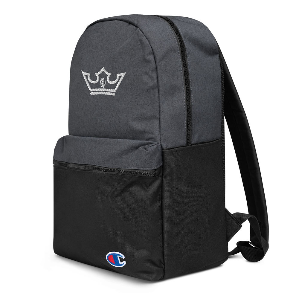 Thumbnail: MT CRWN Embroidered Champion Backpack