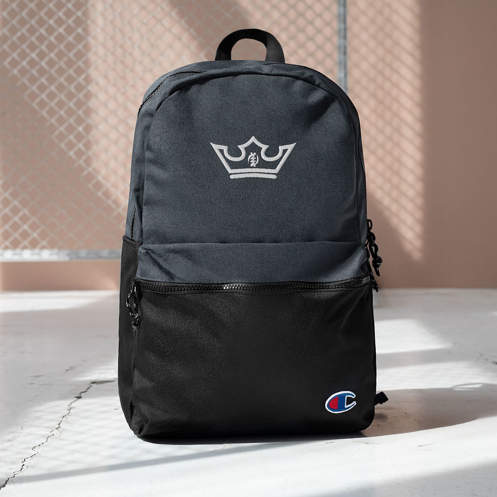 Thumbnail: MT CRWN Embroidered Champion Backpack