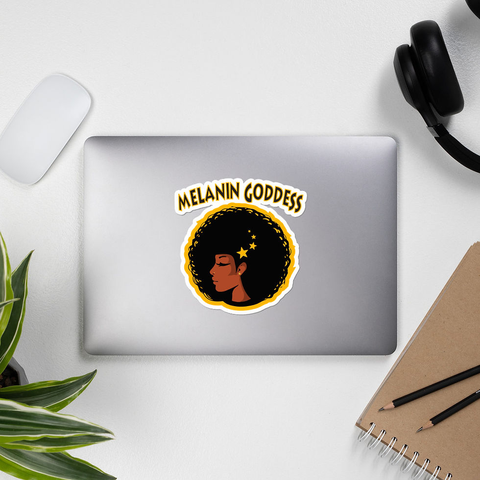 Thumbnail: MELANIN GODDESS STICKER