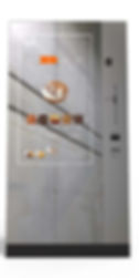 mirror kiosk 46inch