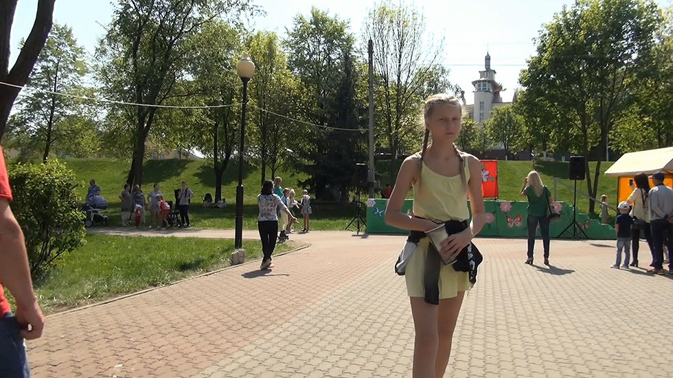 Thumbnail: Walk with Milana