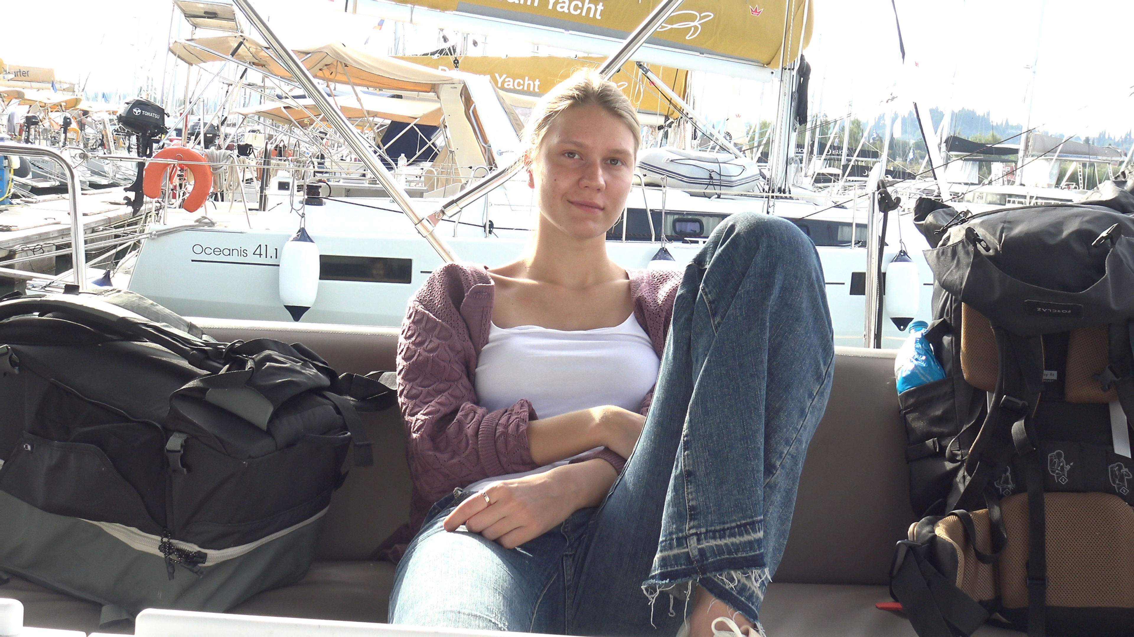 A daytime stroll through Corfu