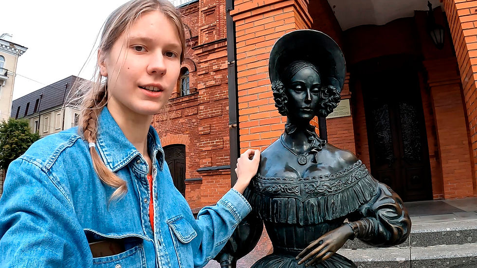 Thumbnail: Walk around the city of Mogilev day one