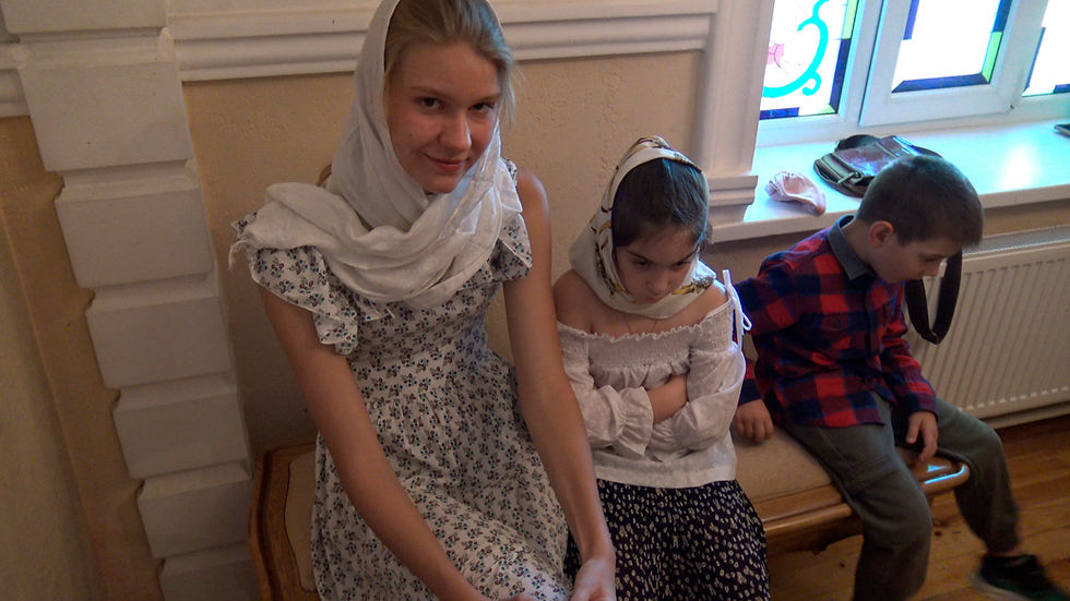 Thumbnail: Baptism of Maria