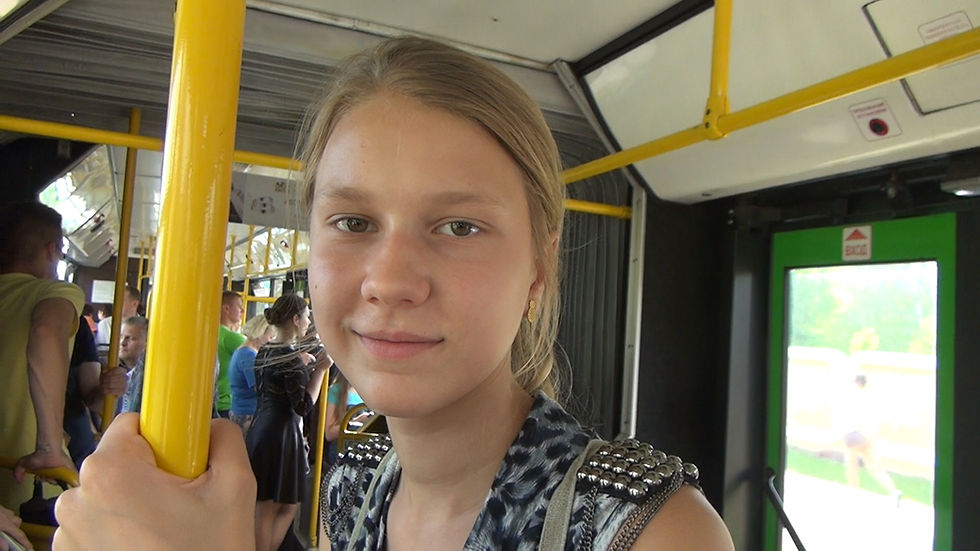 Thumbnail: Day in city and night at Granny's.