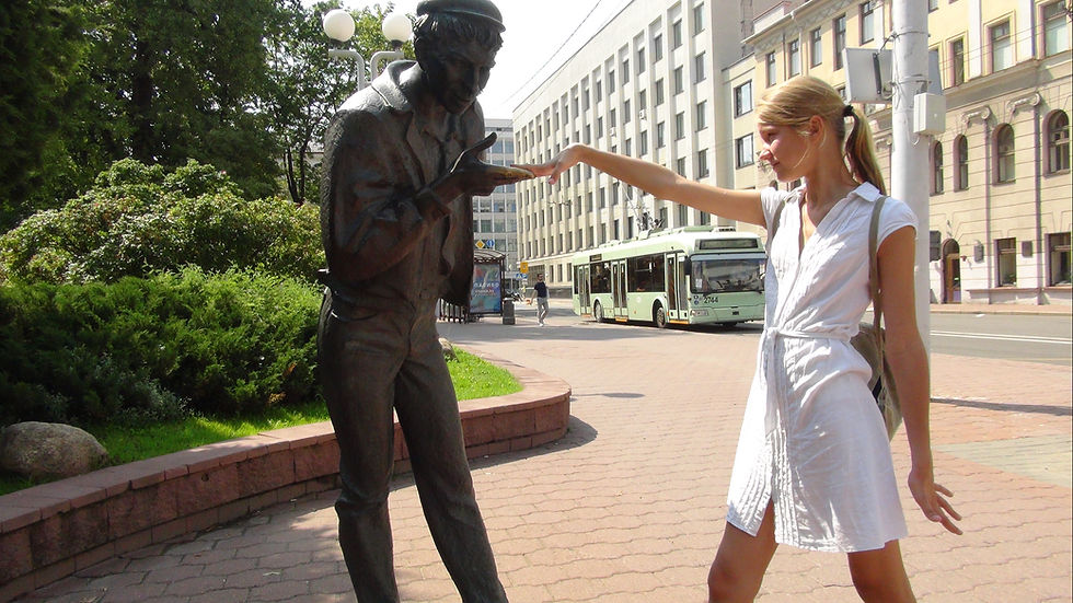 Thumbnail: Walk around Minsk in August(2023)