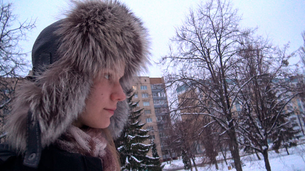 Thumbnail: Snow slide ride