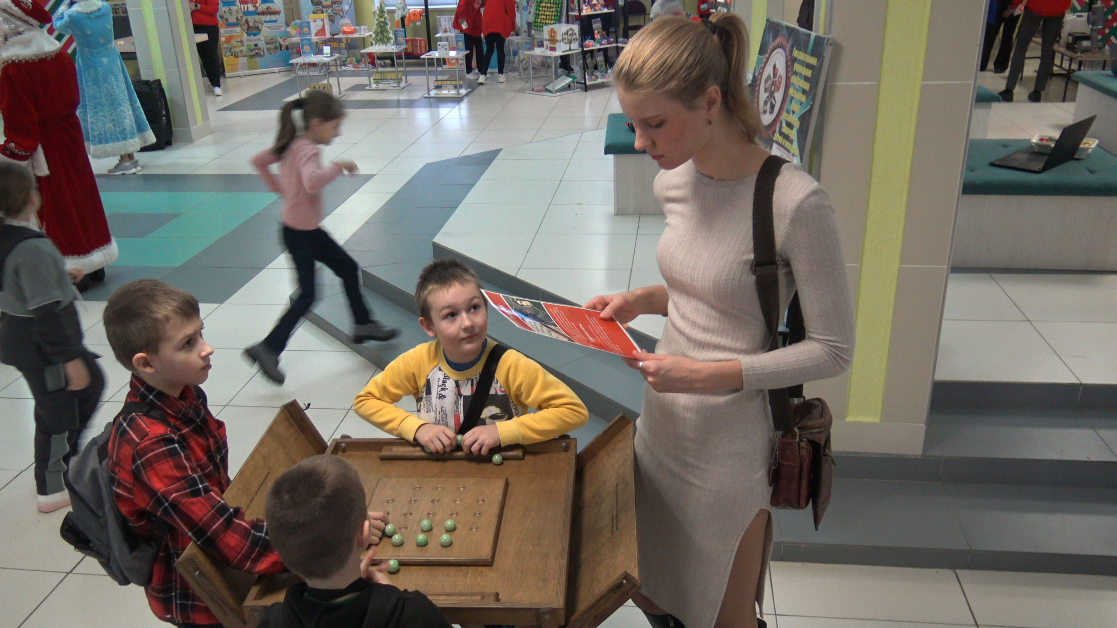 Technopark. Opening of the sports palace