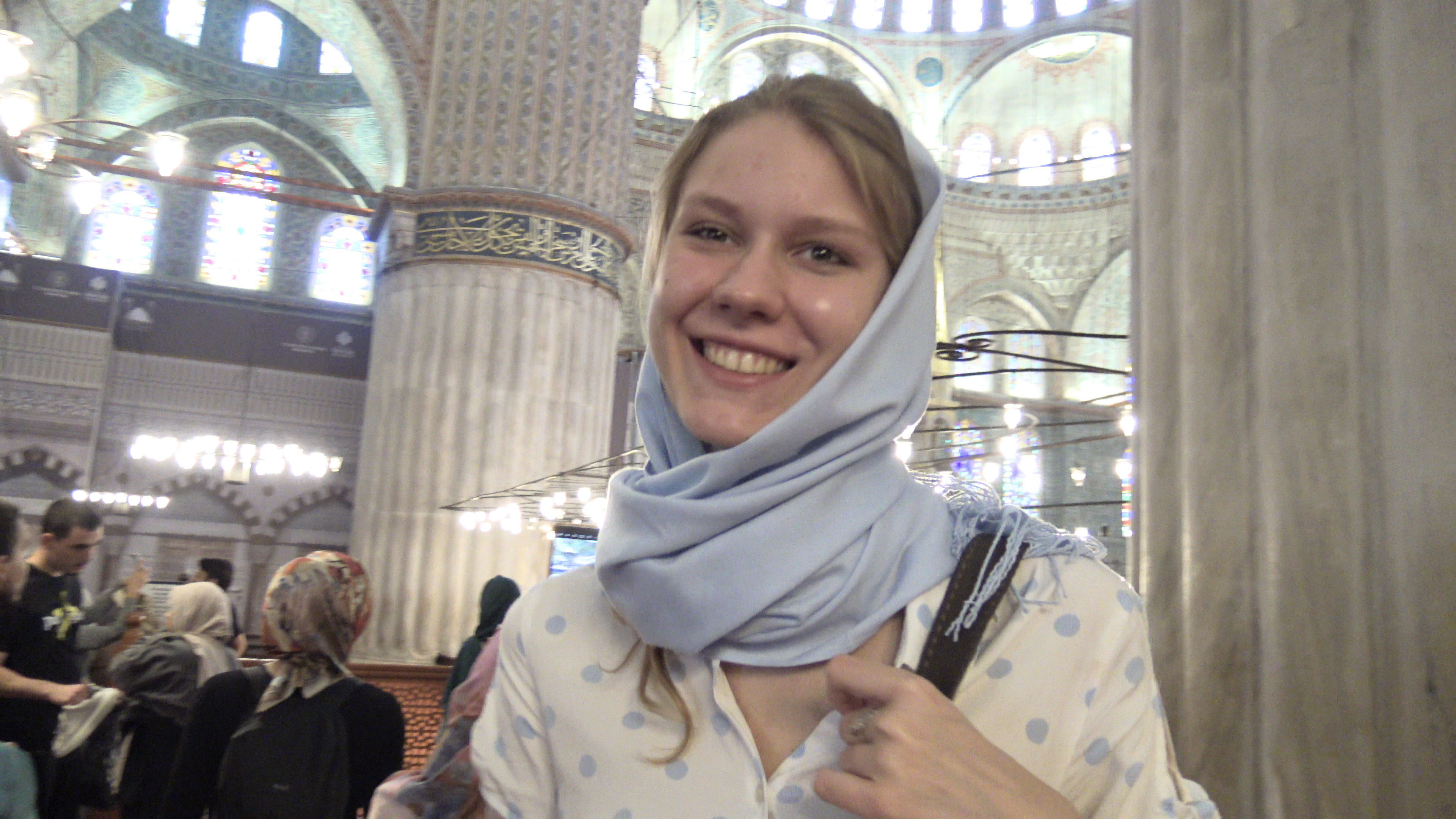 Visiting the Blue Mosque and Hagia Sophia in Istanbul