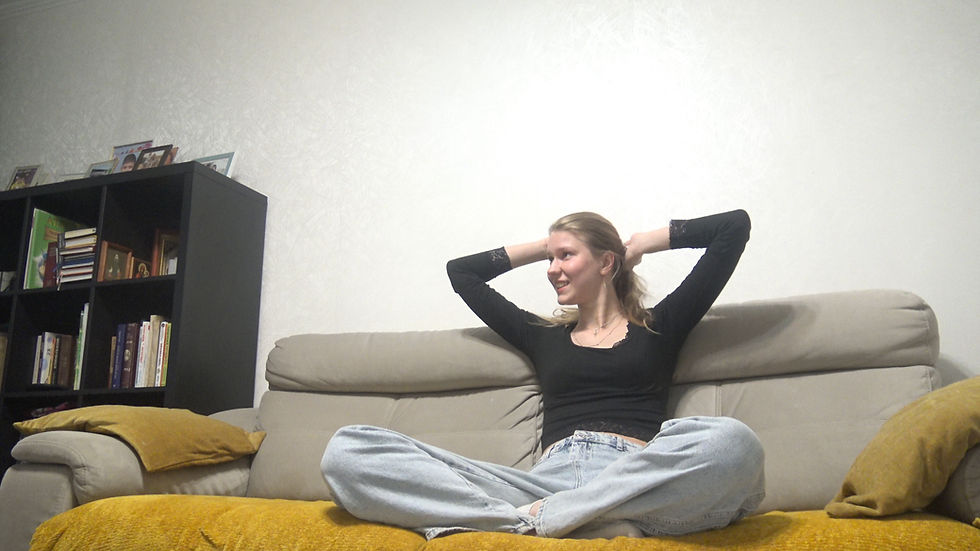 Thumbnail: Preparing to try on jackets