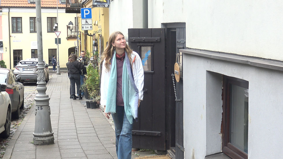 Thumbnail: A Walk Around Vilnius. Part Three.
