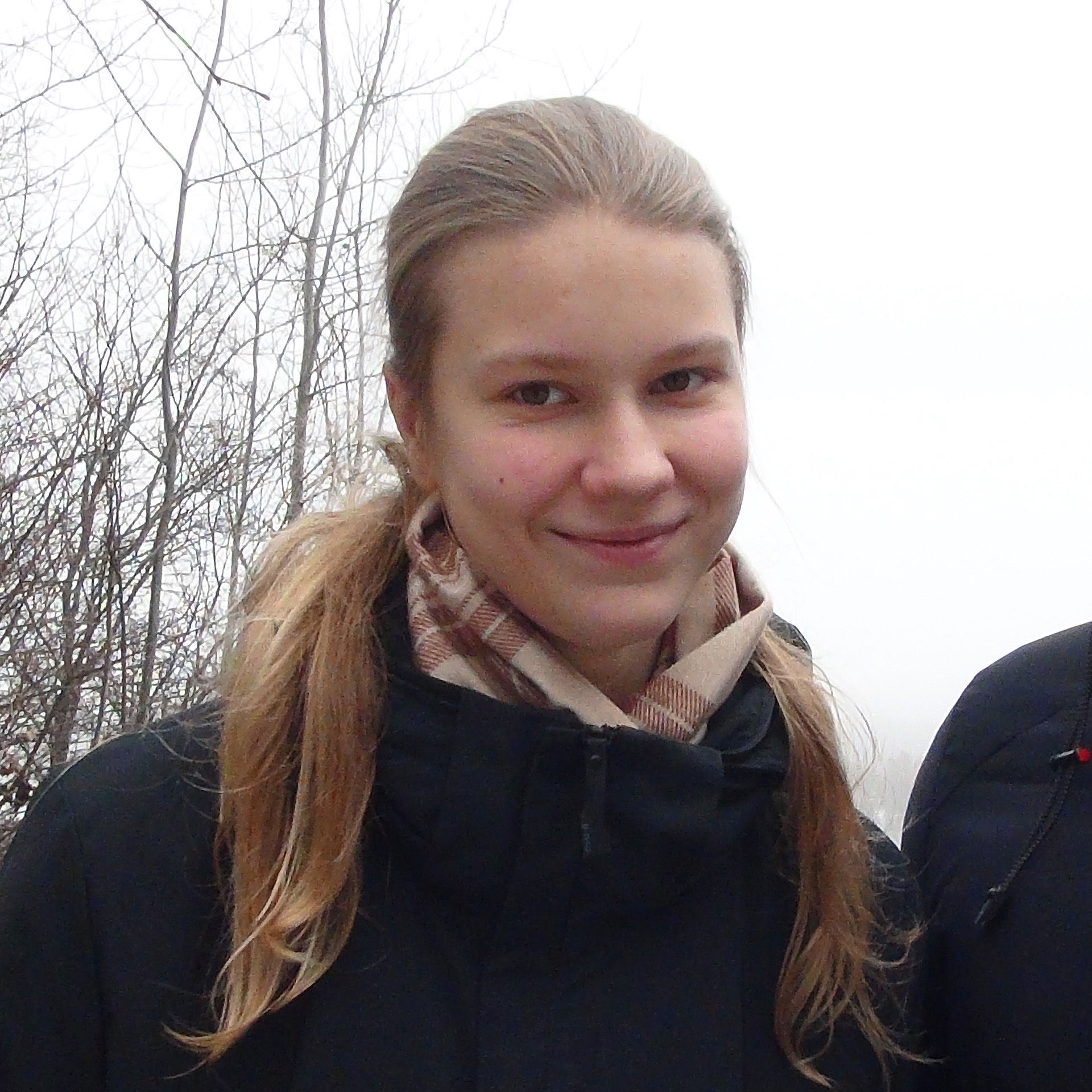 Walk on the river in December