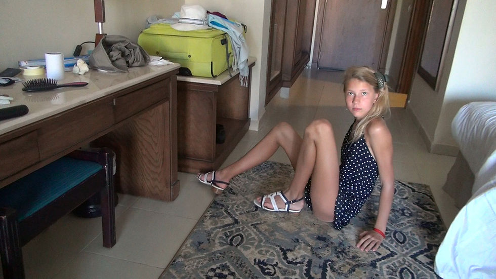 Thumbnail: Milanа and the beach.