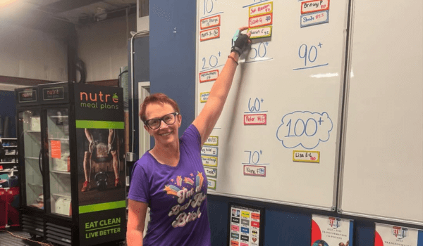 Congratulations, Karen!