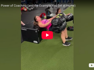 power of coaching in fitness