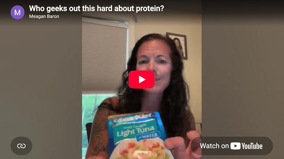 protein goals