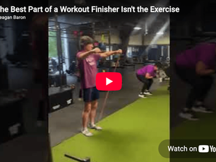 The Best Part of a Workout Finisher Isn't the Exercise