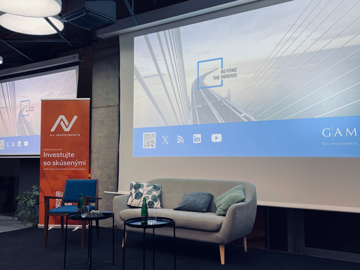 Investiční konference GAM Holding a AJ Investments v Praze: Klíčová událost pro investiční komunitu