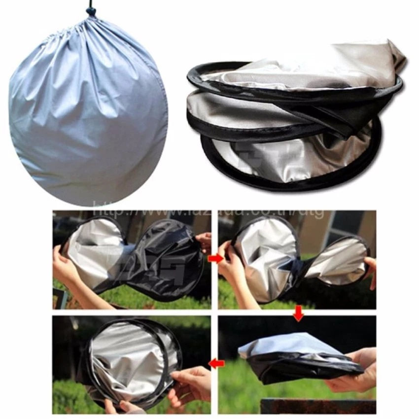 ภาพขนาดย่อ: DTG ม่านกันแดดรถยนต์ บังแดดในรถยนต์ 4 ด้านเต็มคัน - จำนวน 6 ชิ้น