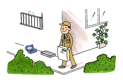 作業員イラスト