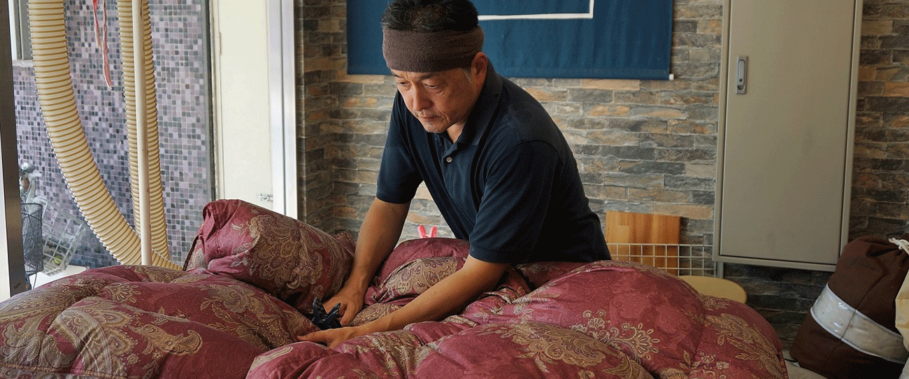 布団リフォーム