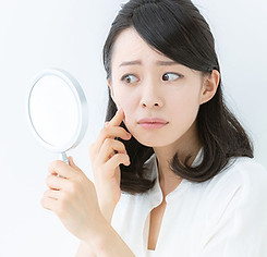 しみ治療