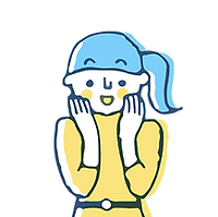 喜ぶ女性