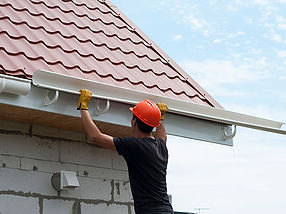 雨どい修理交換