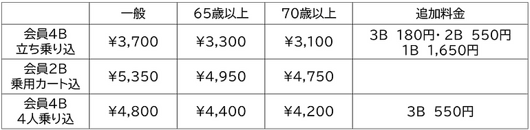 ■会員薄暮料金