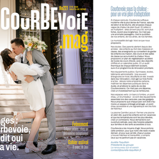 Courbevoie sous la chaleur : pour un vrai plan d’adaptation