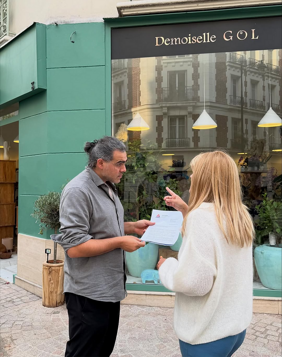 Aurélie Taquillain alerte depuis de nombreuses années la mairie de Courbevoie sur la perte de diversité et d'attractivité commerciale. A présent, c'est au quartier de Bécon à Courbevoie qu'une alerte se pose face à une opération immobilière par un fonds d'investissement, avec le risque d’une flambée des loyers et de nouvelles fermetures de rideaux. Aurélie Taquillain a officiellement demandé au Maire d'exercer son droit de préemption. 