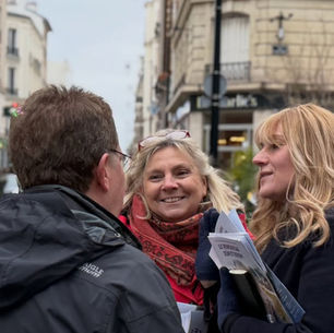 Beaucoup d’habitants soutiennent le renouveau sûr et serein que porte Aurélie Taquillain ! Ils savent que nous avons l’expérience nécessaire pour écrire l’avenir de Courbevoie. 💪