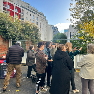 Aurélie Taquillain était, comme toujours, sur le terrain auprès des habitants de Courbevoie. Ici à Louis Blanc, Un quartier abandonné où l’insécurité s’installe depuis trop d’années et où les projets ne sont pas réalisés. Elle portera un projet concret pour rétablir la sécurité du quotidien et l’apaisement du quartier.