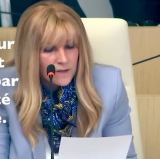 Aurélie Taquillain est Présidente de la commission des finances de la région Ile-de-France. Elle s'exprime en hémicycle régional pour annoncer qu'elle et son groupe votera pour le budget de Valérie Pécresse car les franciliens veulent du bon sens, du sérieux, de la cohérence.