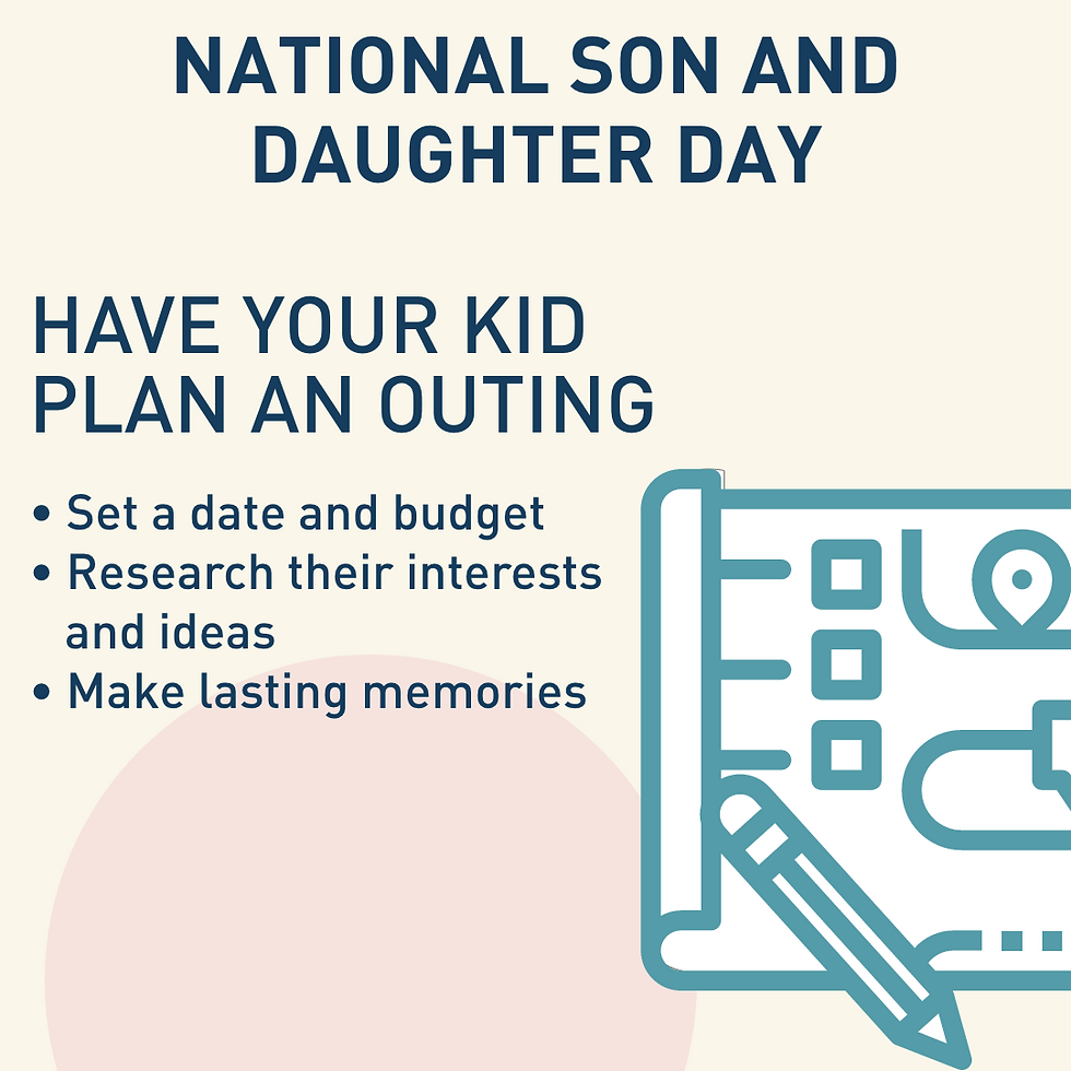 Have Your Kid Plan an Outing